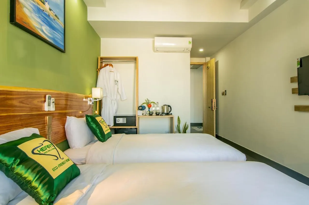Oda ve Kahvaltı Hoi An Heart Lodge Vietnam